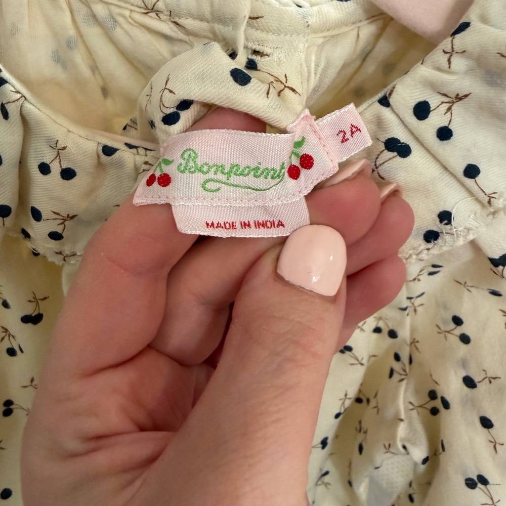 Bonpoint dress - Picture 3 of 4